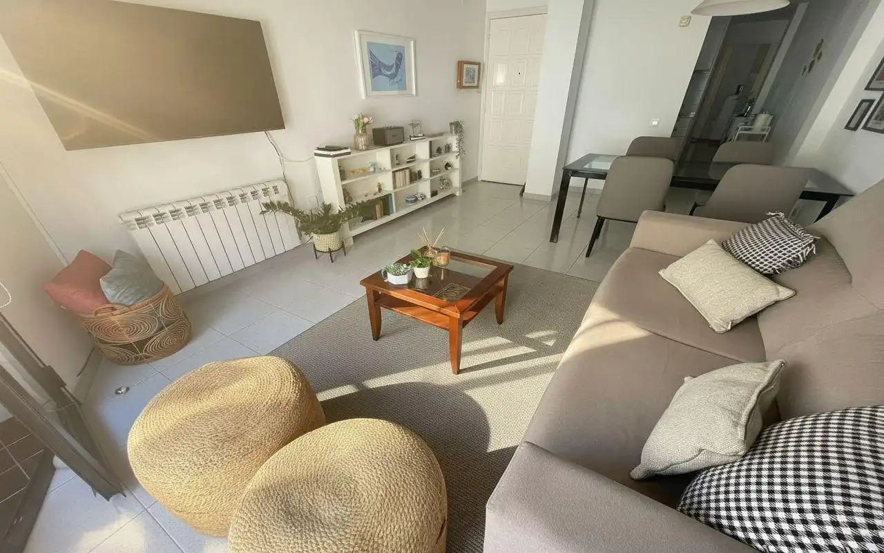 Sala de estar de Apartamento en venta en Centre 