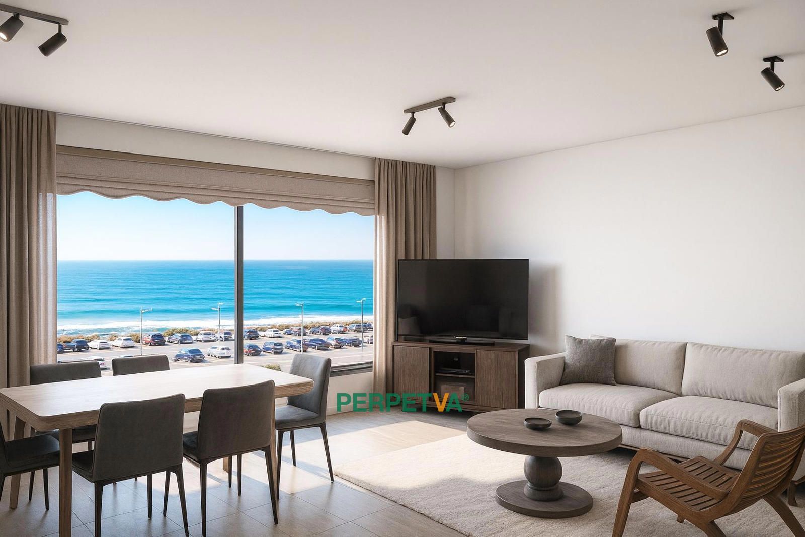 Sala d'estar de Pis en venda en Arenys de Mar amb Aire condicionat i Traster