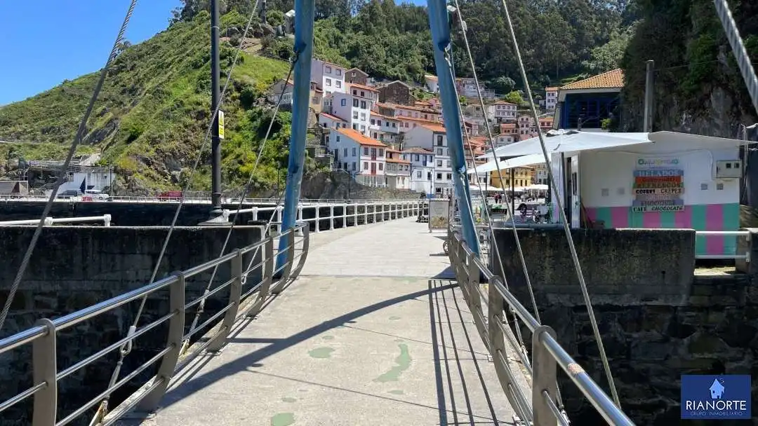 Exterior view of Houses for sale in Cudillero  with Terrace