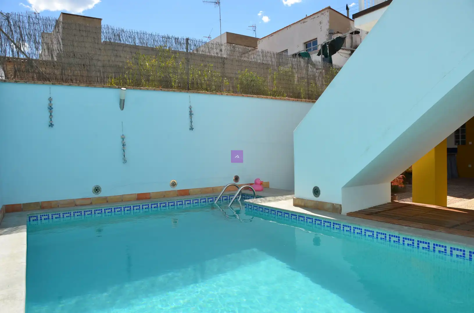Piscina de Casa o chalet en venta en Alzira con Aire acondicionado, Terraza y Trastero