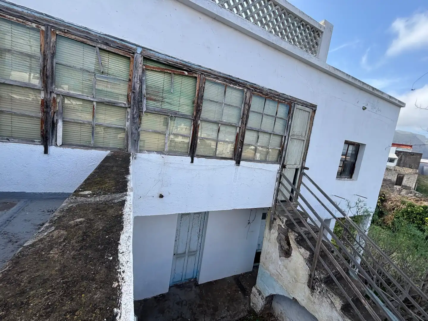 Vista exterior de Casa o xalet en venda en Buenavista del Norte amb Jardí privat i Terrassa