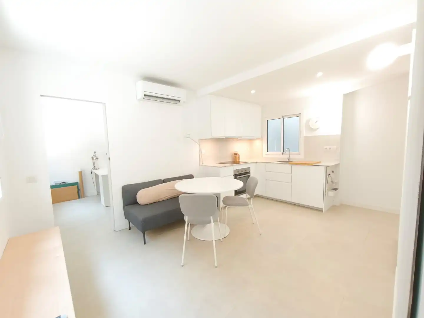 Living room of Flat for sale in Barcelona  with Air Conditioner