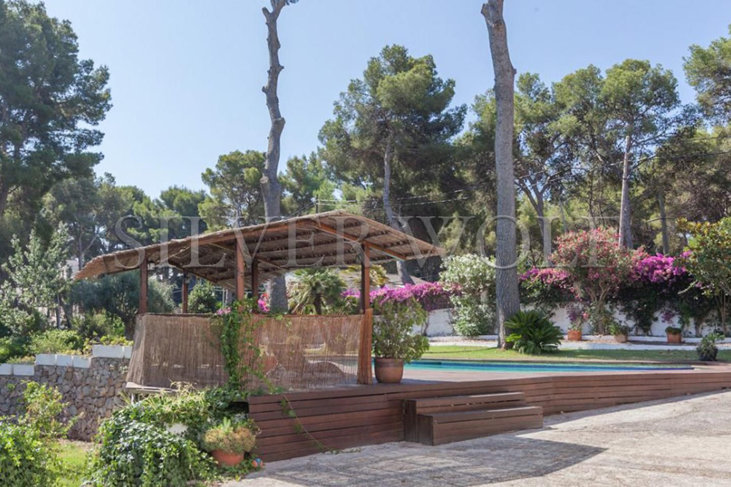 Garden of House or chalet for sale in Castelldefels  with Air Conditioner, Heating and Private garden