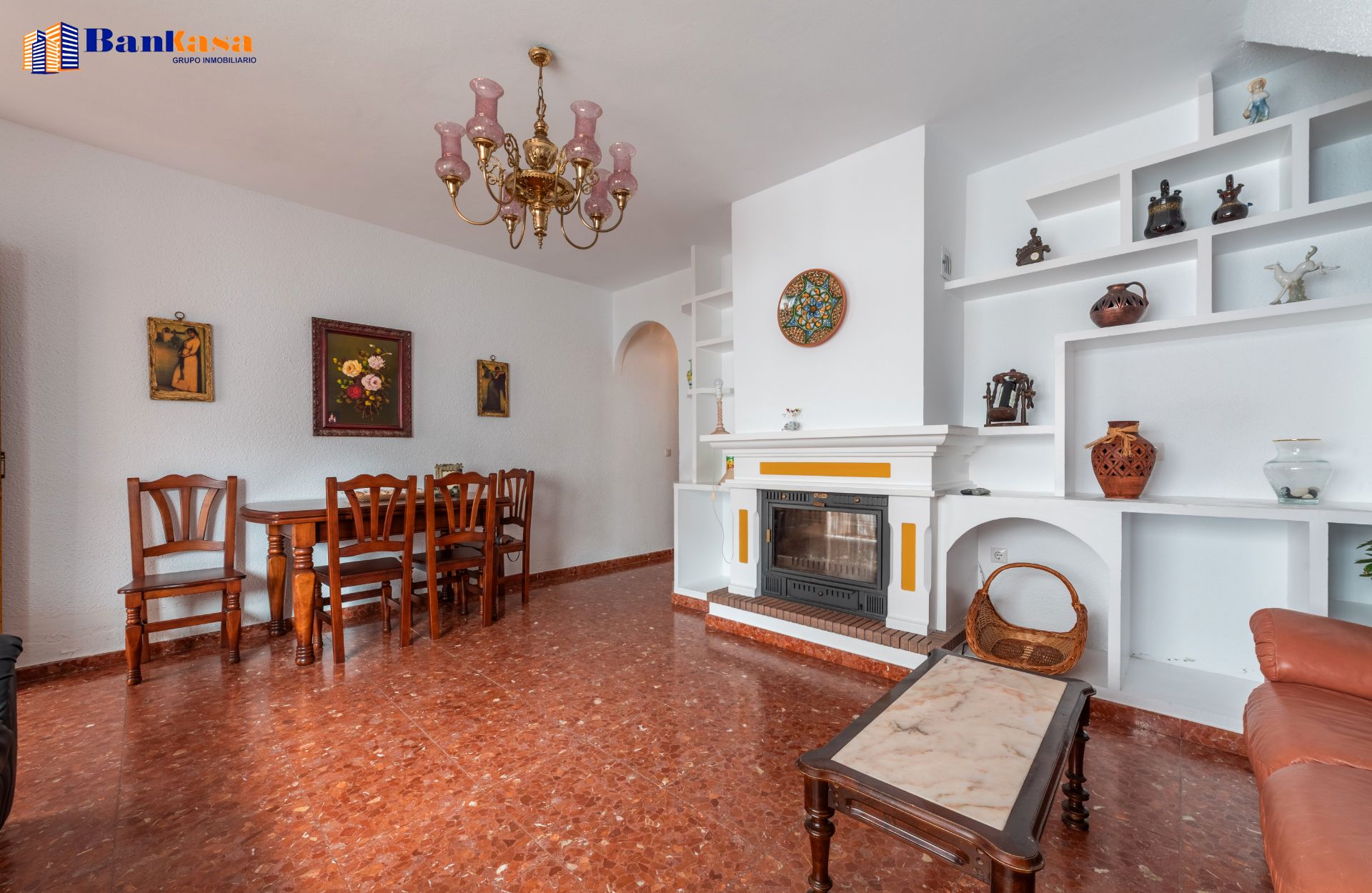 Dining room of Single-family semi-detached to rent in Rincón de la Victoria  with Terrace and Furnished