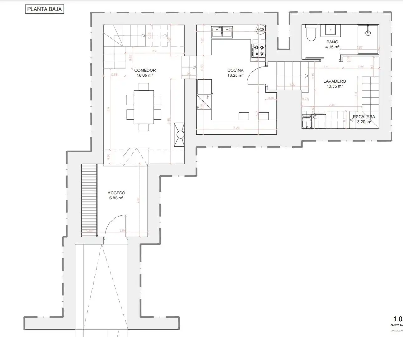 Casa adosada en venta en Borriol
