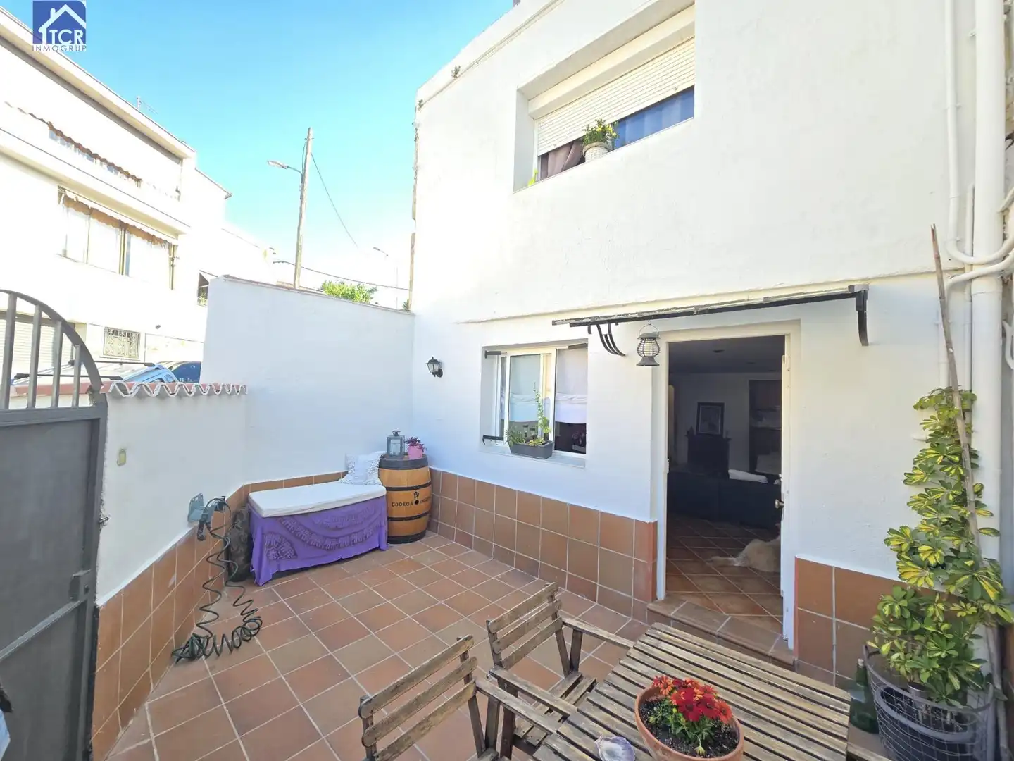 Vista exterior de Casa o xalet en venda en Castellar del Vallès amb Calefacció, Terrassa i Balcó