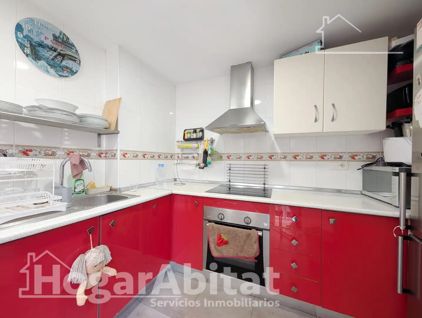 Cuina de Pis en venda en Alicante / Alacant amb Traster, Moblat i Balcó