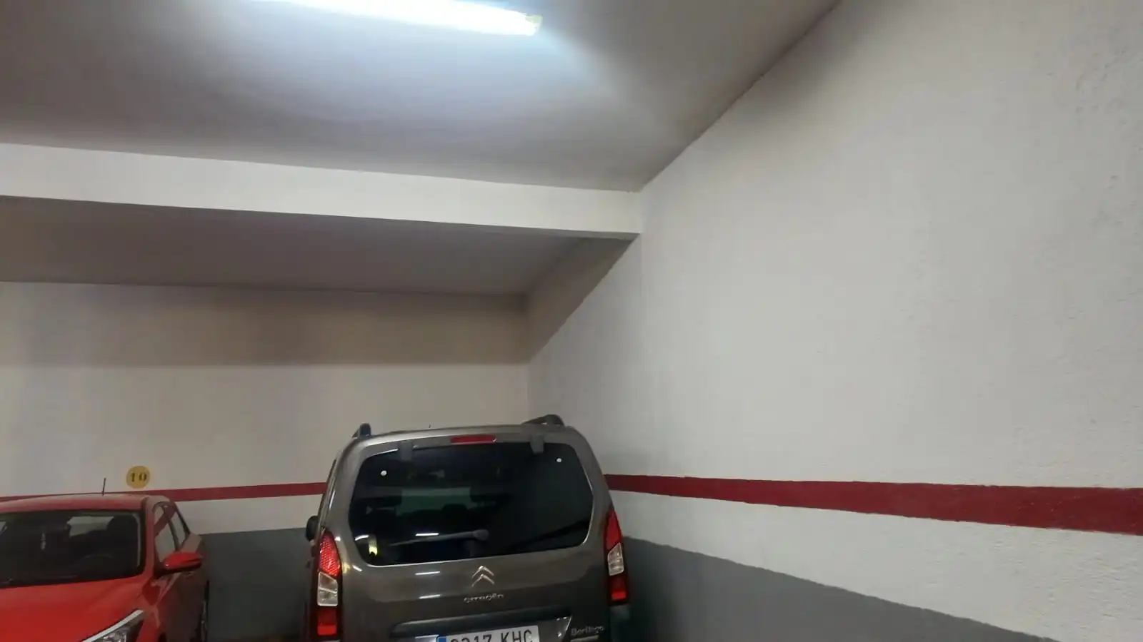 Parkplatz von Wohnung zum Verkauf in Collado Villalba mit Heizung, Parkett und Terrasse