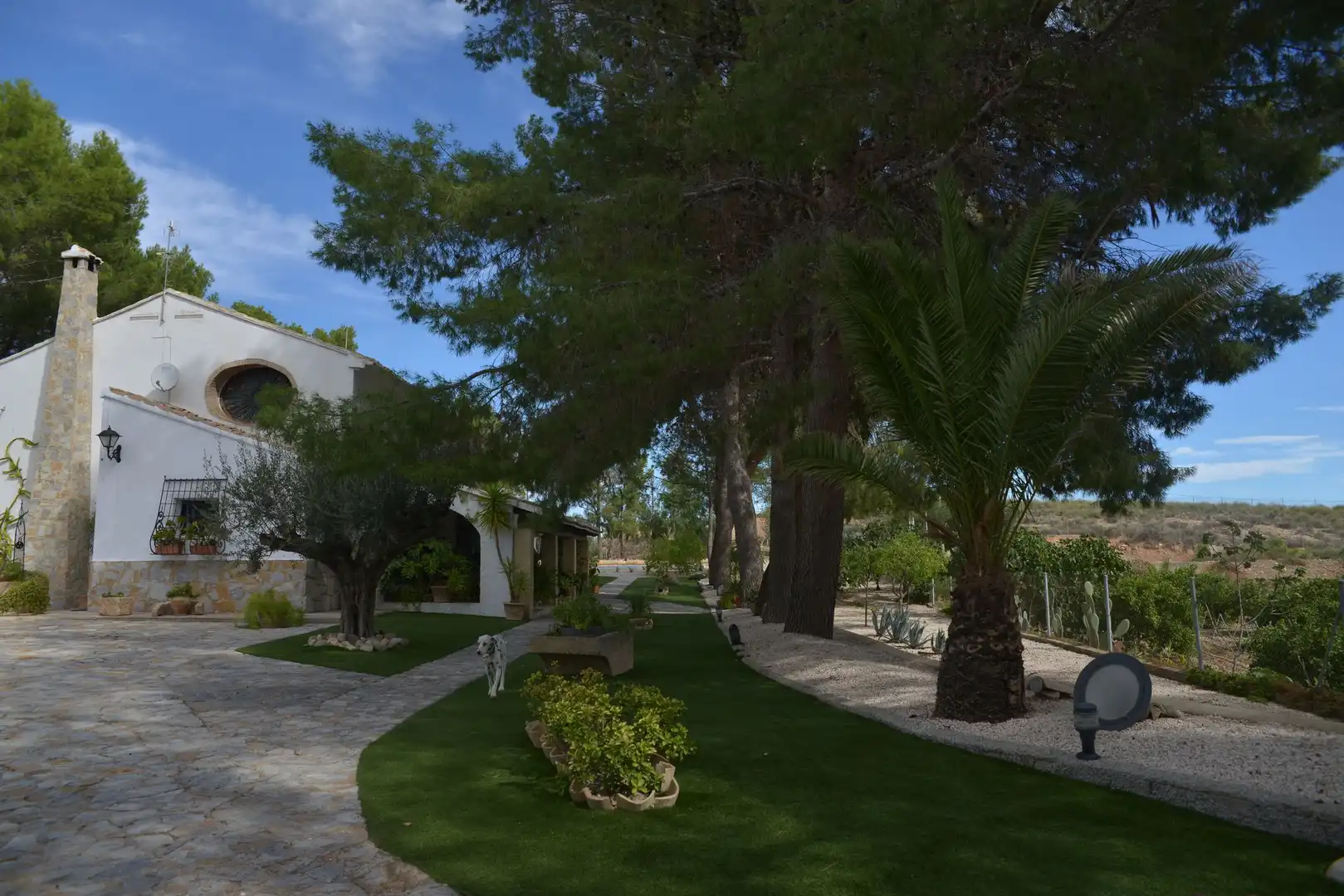 Jardí de Casa o xalet en venda en Mula amb Calefacció, Jardí privat i Terrassa