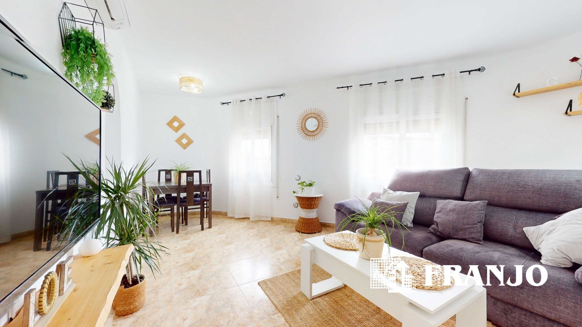 Sala de estar de Piso en venta en Barberà del Vallès con Aire acondicionado y Calefacción