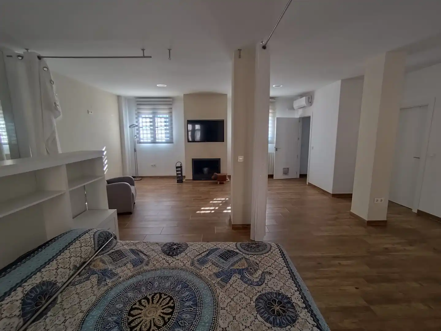 Living room of Houses for sale in Úbeda  with Air Conditioner, Heating and Parquet flooring