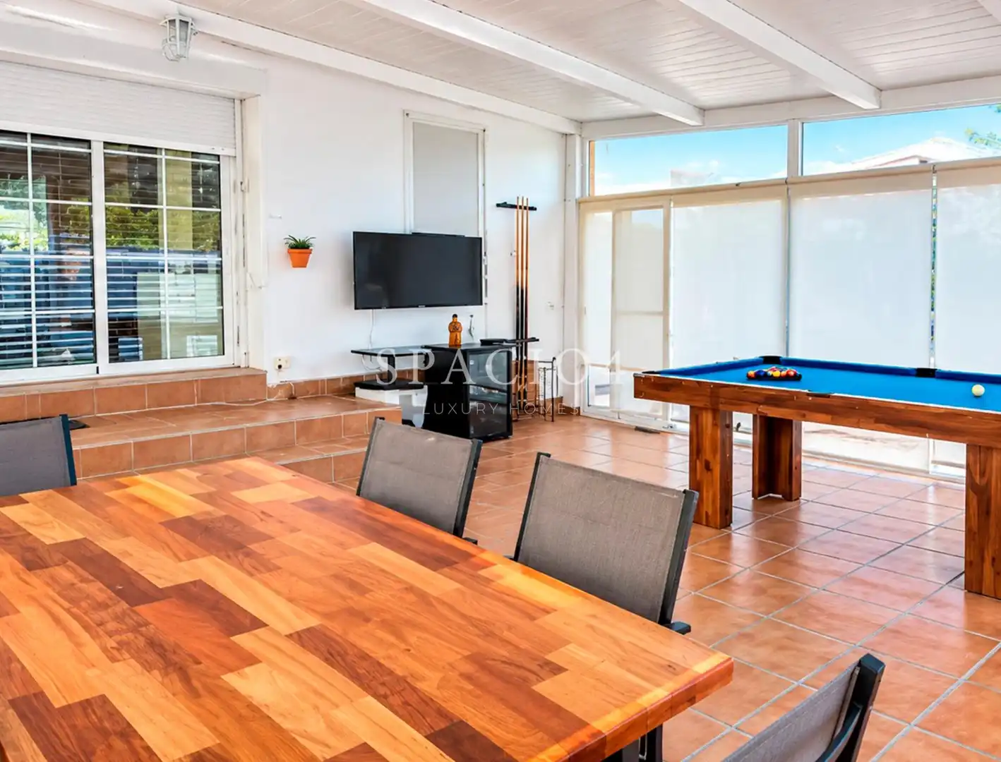 Comedor de Casa o chalet en venta en Marugán, Segovia