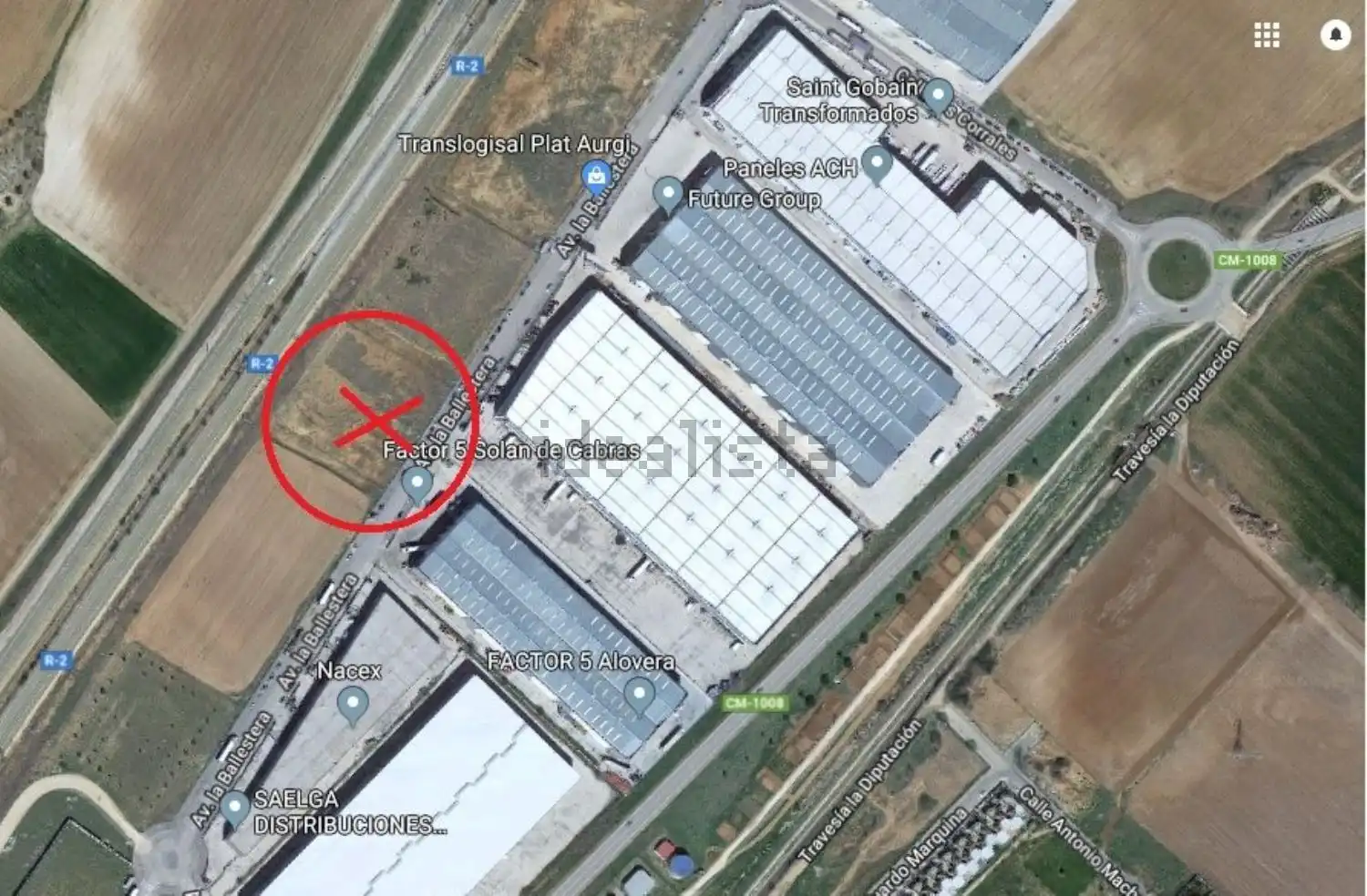 Industriegrundstück zum Verkauf in Alovera