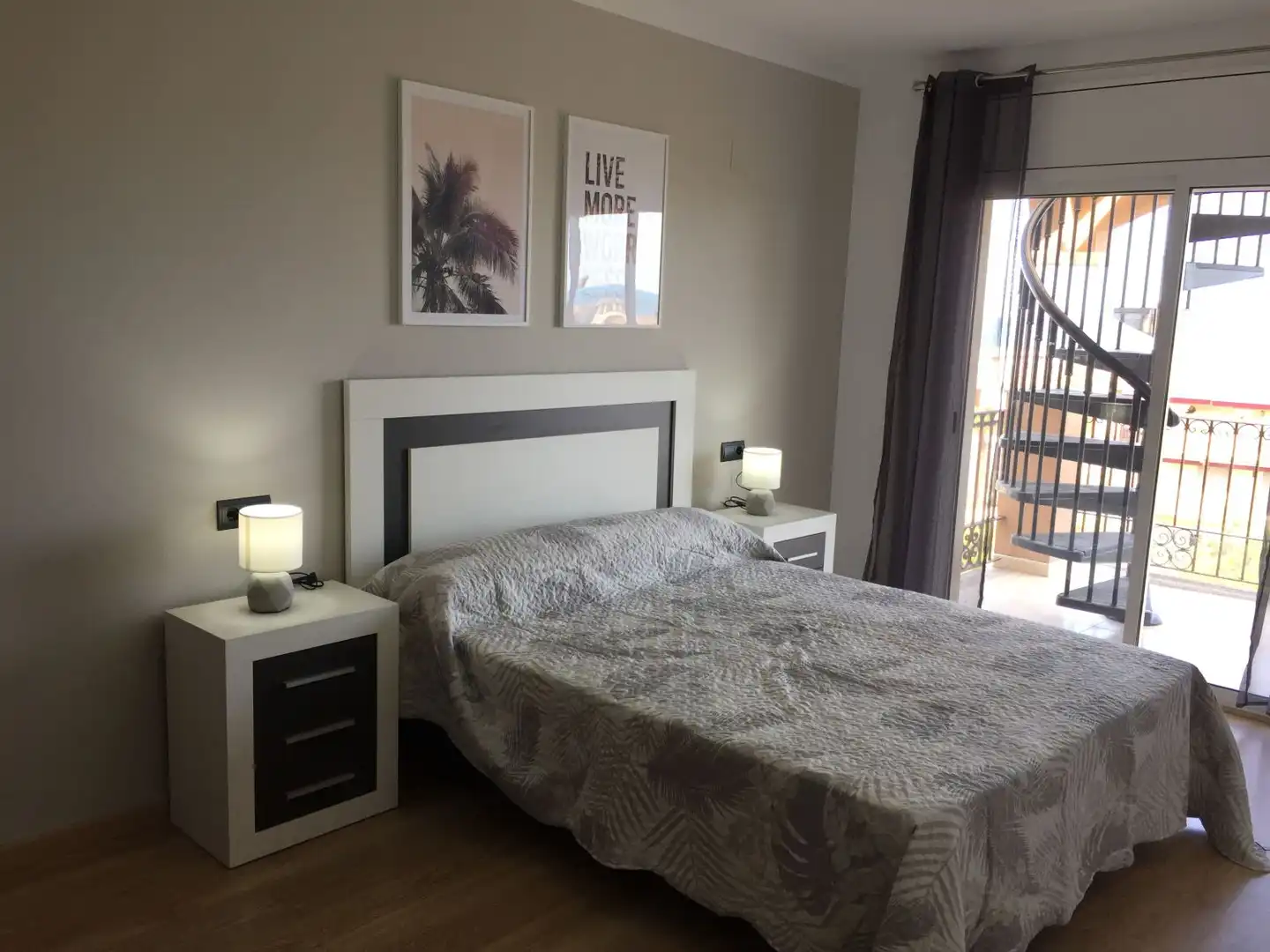 Habitación de Ático en venta en La Ràpita con Aire acondicionado, Calefacción y Parquet