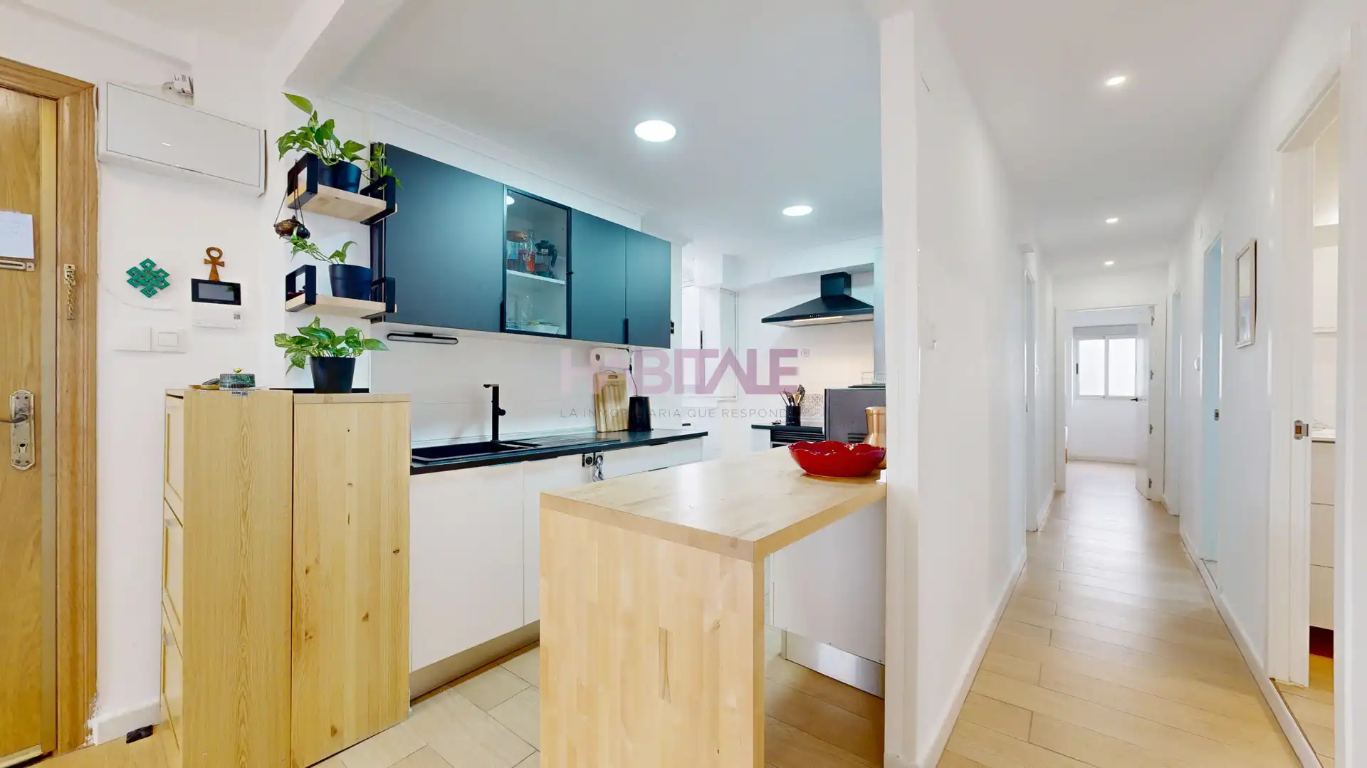 Cocina de Piso en venta en Torrent con Amueblado