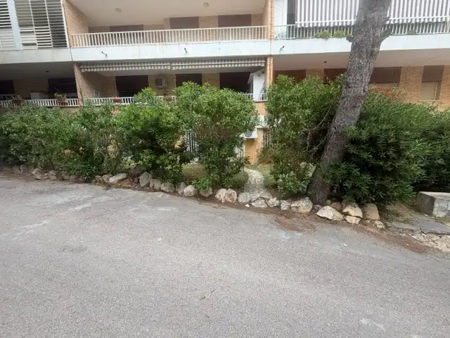 Parking of Apartments for sale in Peñíscola / Peníscola  with Air Conditioner, Heating and Private garden