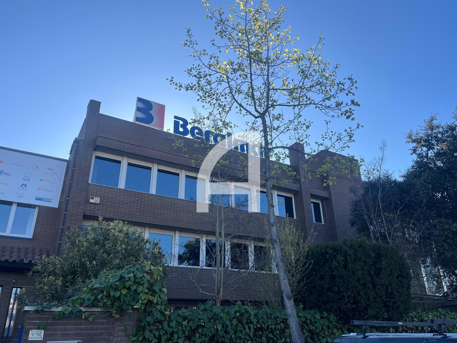 Exterior view of Industrial buildings for sale in Terrassa