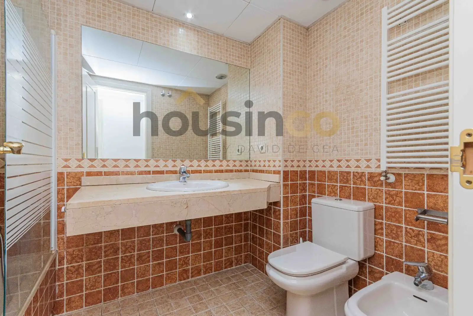 Badezimmer von Wohnung zur Miete in Madrid mit Klimaanlage, Heizung und Abstellraum