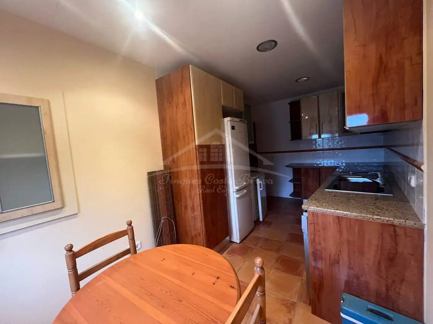 Cuina de Finca rústica en venda en Palafrugell amb Aire condicionat, Calefacció i Jardí privat
