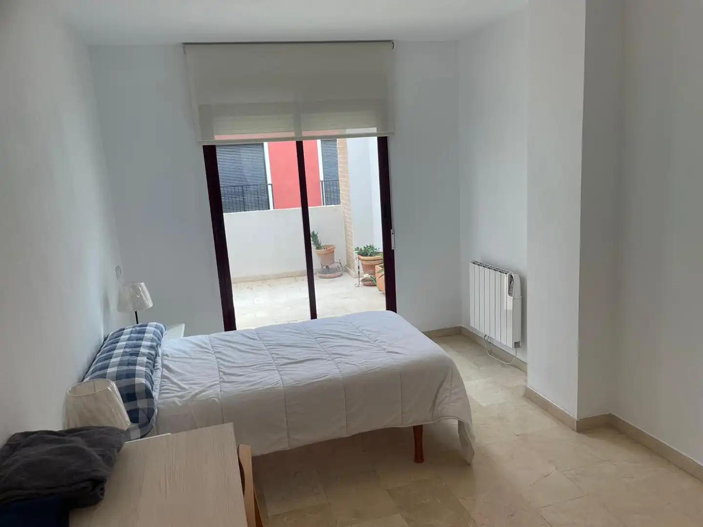 Bedroom of Attic for rent in Alicante / Alacant  with Air Conditioner, Terrace and Furnished
