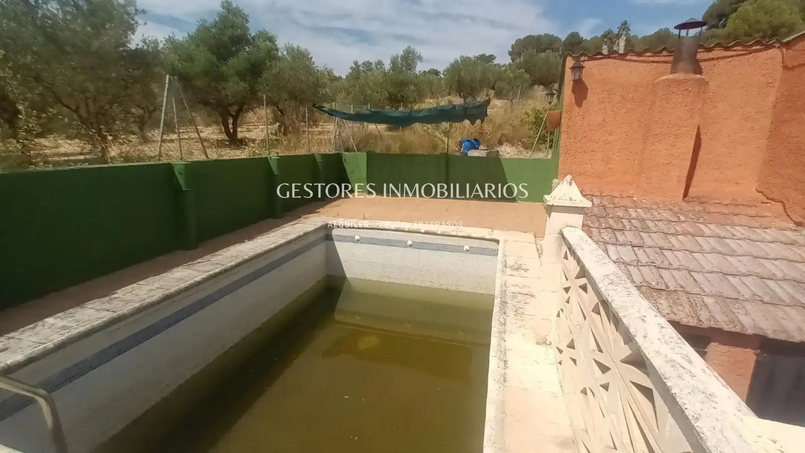 Piscina de Casa o xalet en venda en Cocentaina amb Aire condicionat, Traster i Piscina