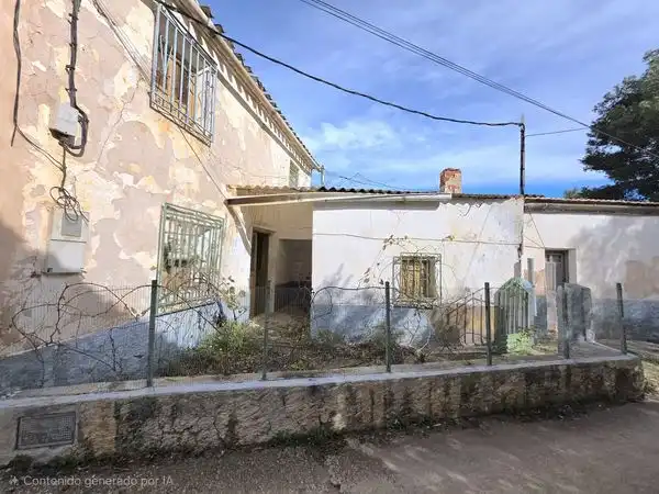 Vista exterior de Casa o xalet en venda en Lubrín amb Jardí privat i Traster