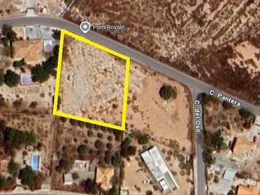 Terreno residenziale in vendita a PANTERA-ALABASTRO