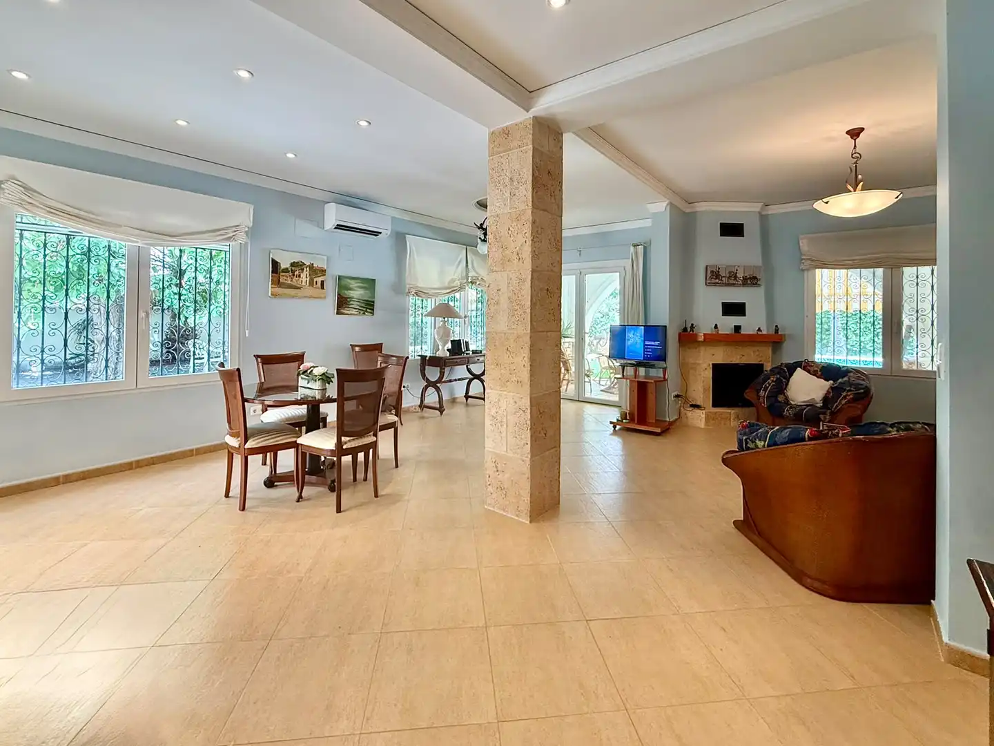 Villa mit Pool zum Verkauf in Las Marinas / Les Marines, imagen 7