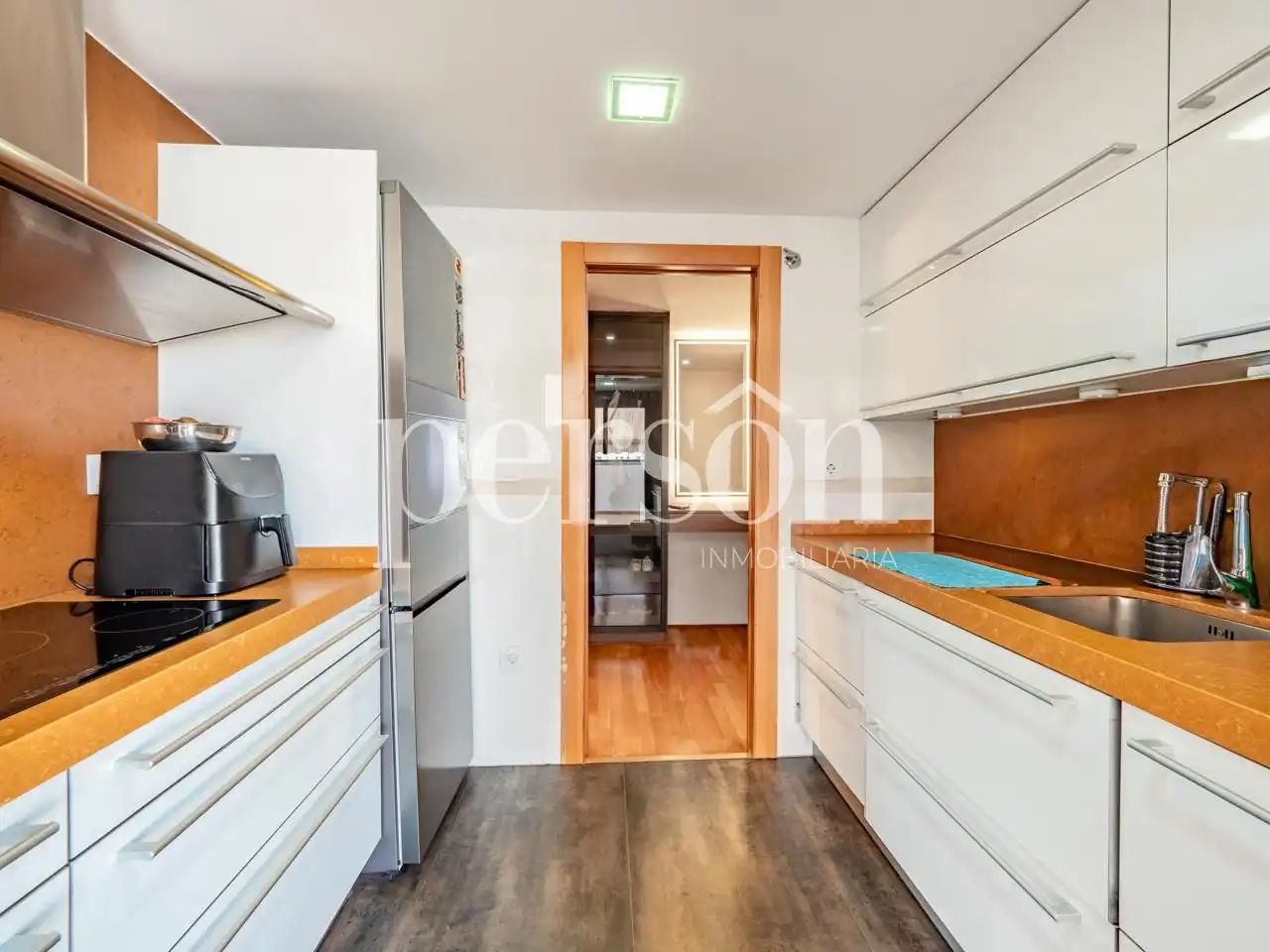 Cocina de Ático en venta en Valencia con Aire acondicionado, Terraza y Trastero