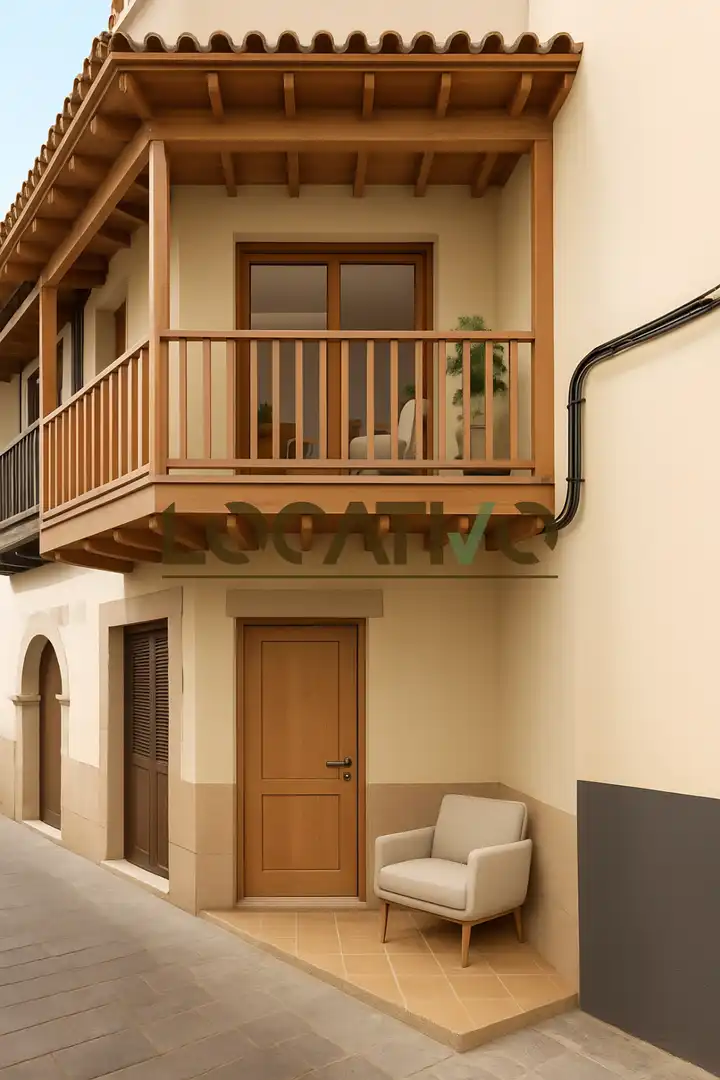 Terraza de Casa o chalet en venta en Villanueva de la Vera