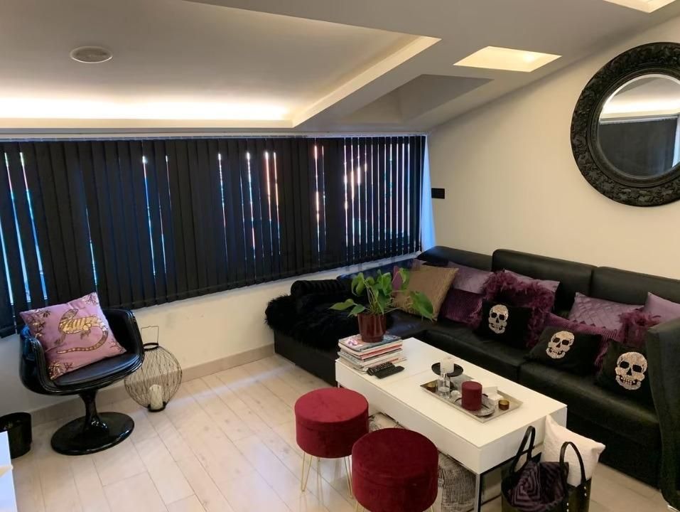 Living room of Duplex to rent in Ourense Capital   with Terrace and Furnished