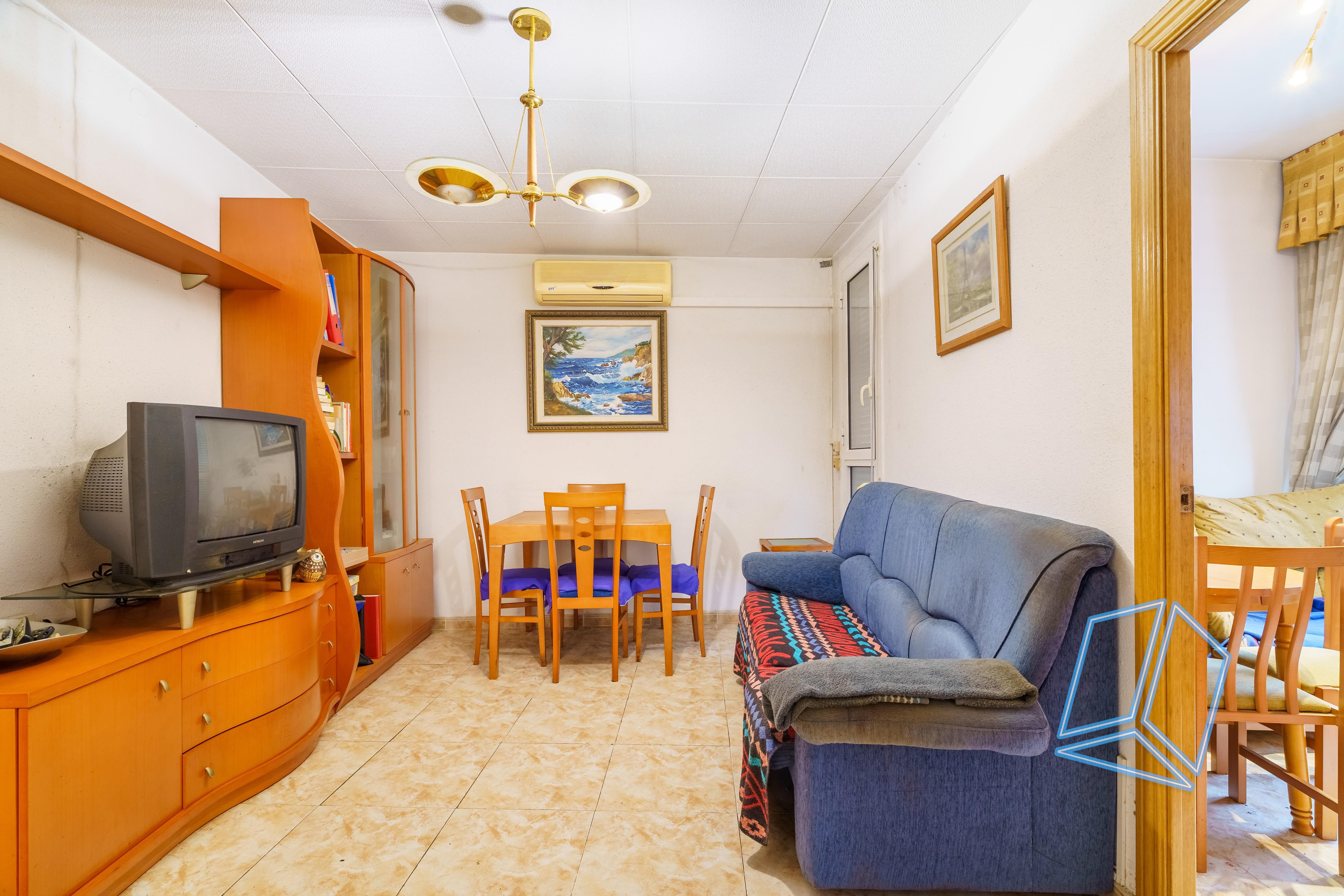 Sala d'estar de Pis en venda en  Barcelona Capital amb Balcó