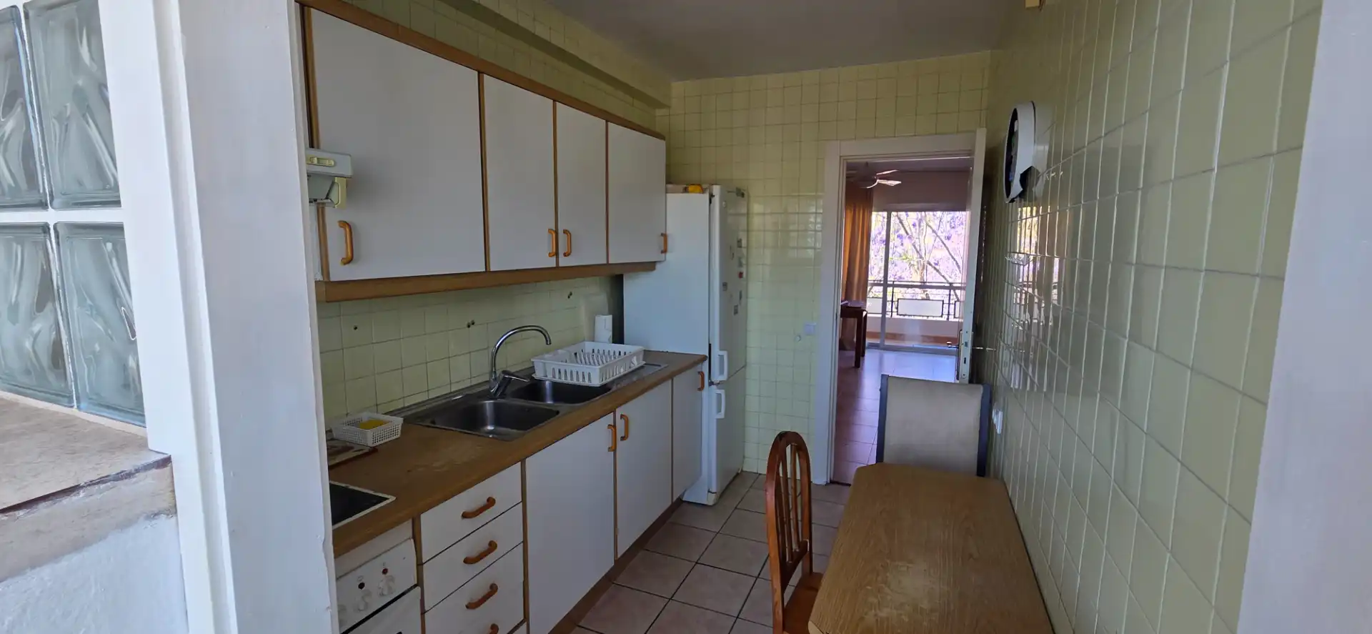 Cocina de Piso en venta en Fuengirola con Terraza y Amueblado