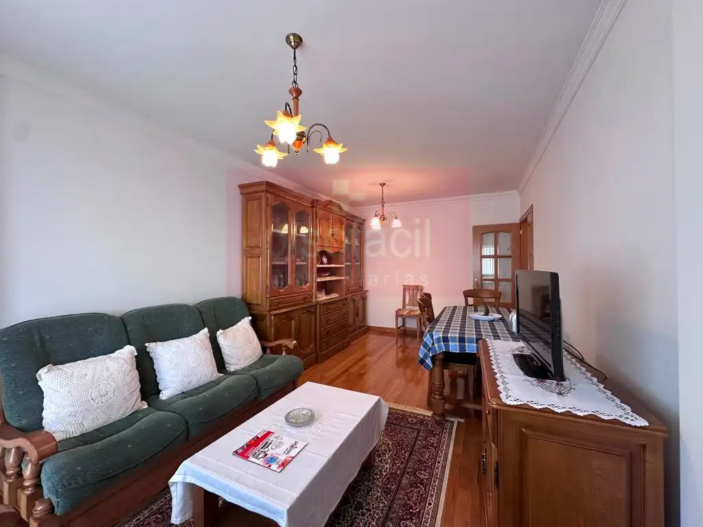 Sala de estar de Piso en venta en Lugo