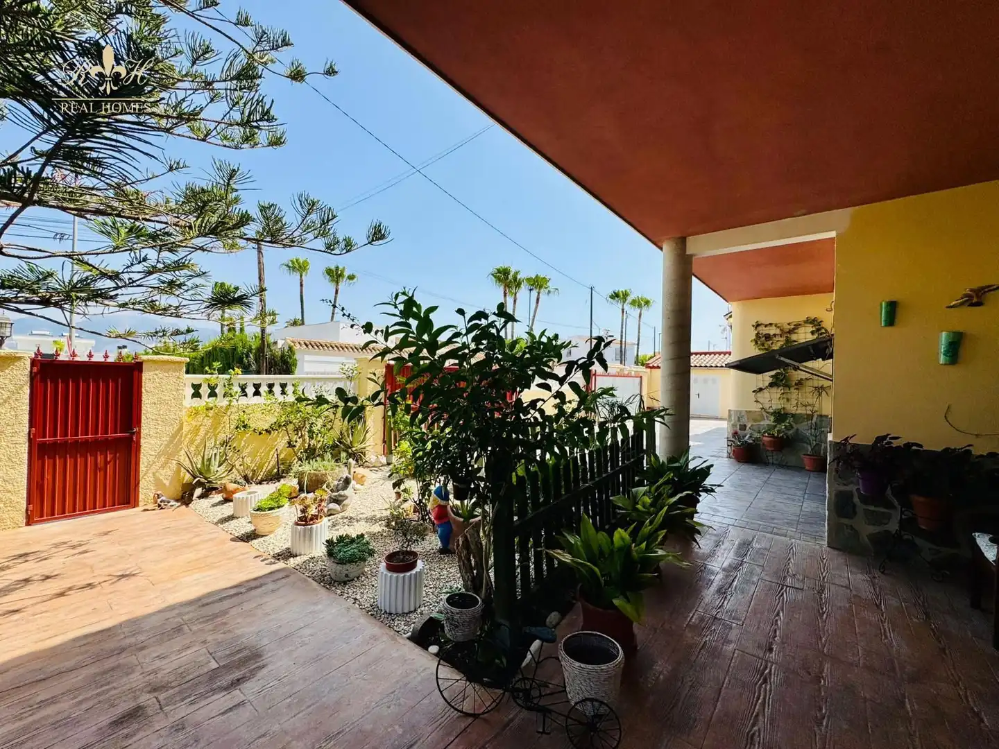 Garden of Houses for sale in L'Alfàs del Pi  with Air Conditioner, Heating and Terrace