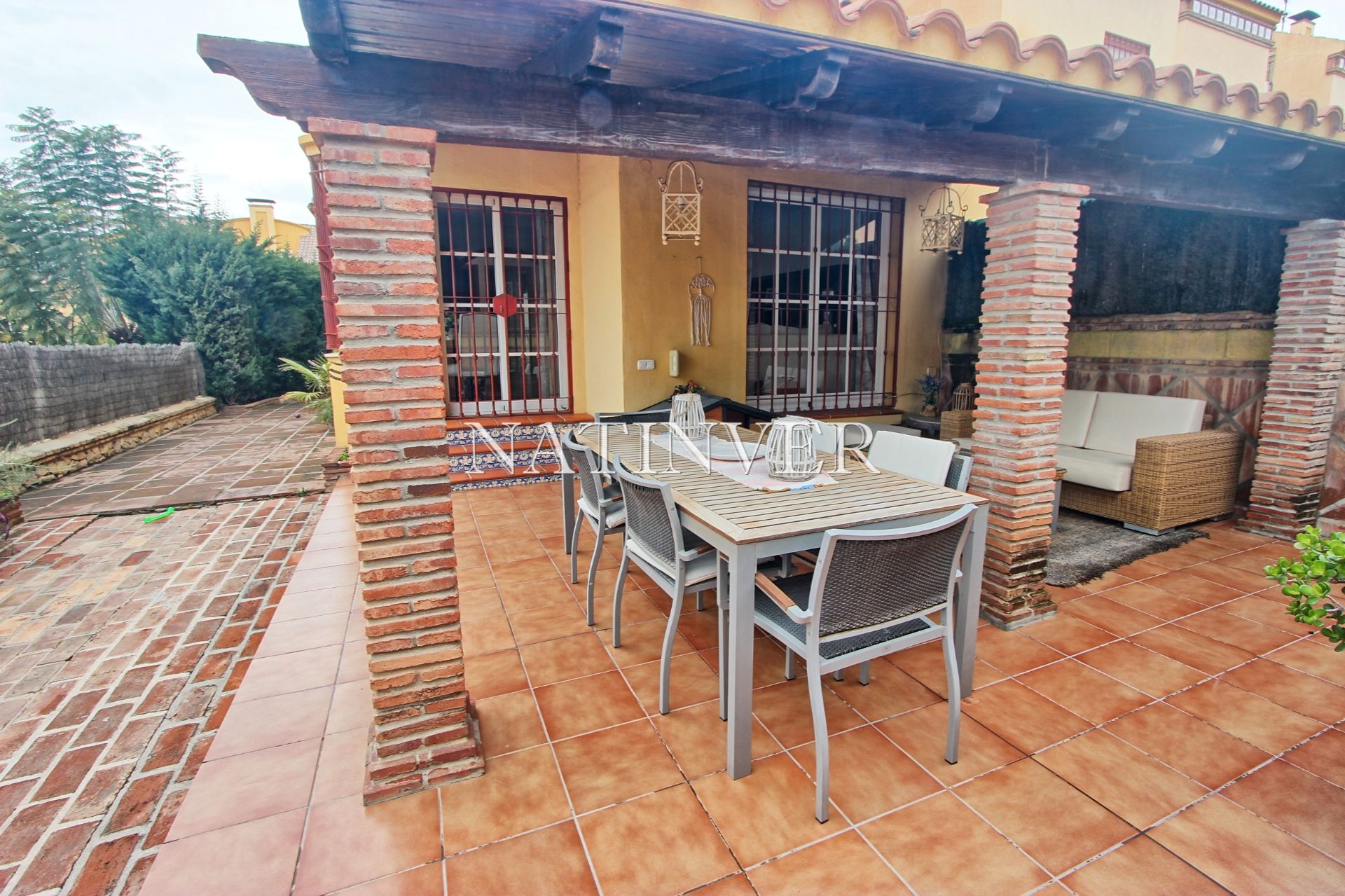 Jardí de Casa adosada en venda en Rincón de la Victoria amb Jardí privat, Terrassa i Traster