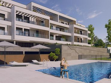 Apartament amb piscina en venda a Montemar