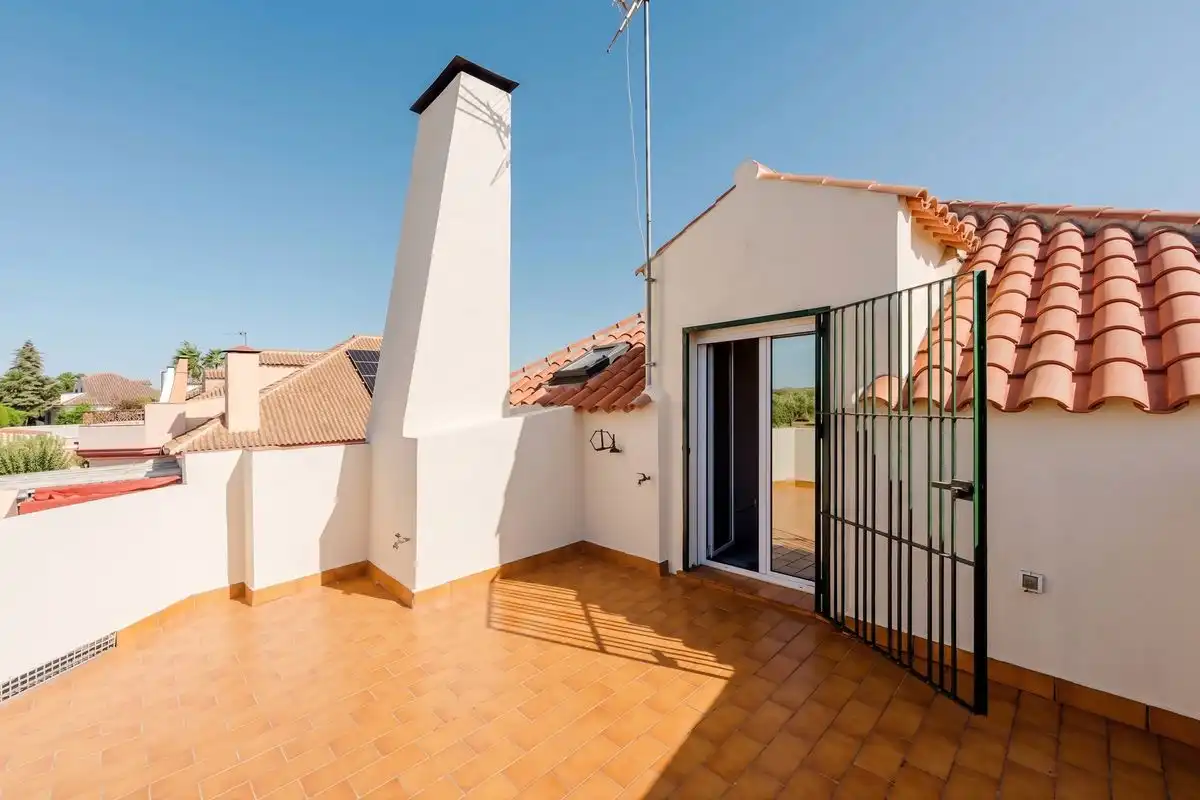 Casa amb terrassa en venda a Calle Albacora, imagen 36
