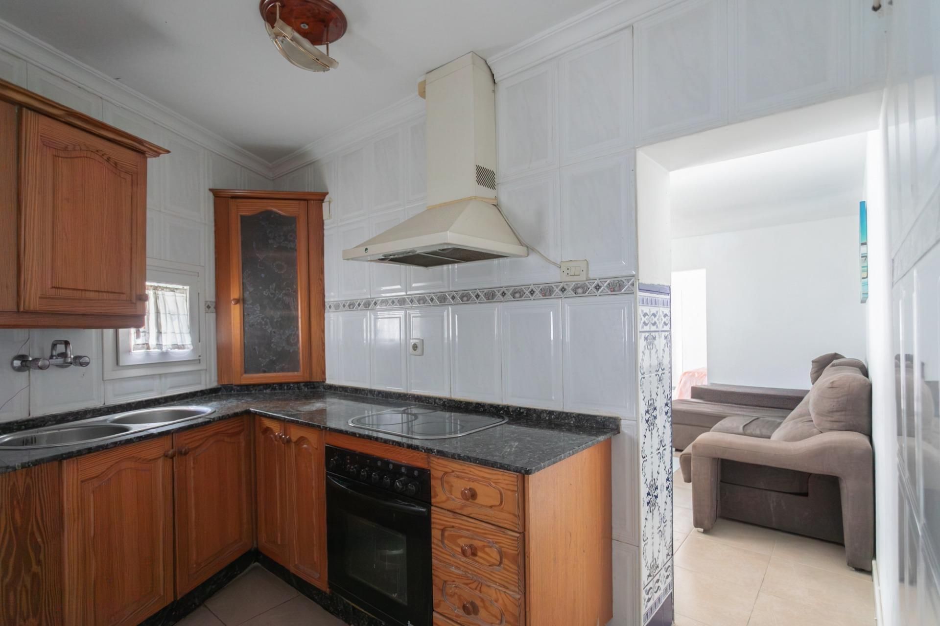 Cocina de Casa adosada en venta en Chiclana de la Frontera