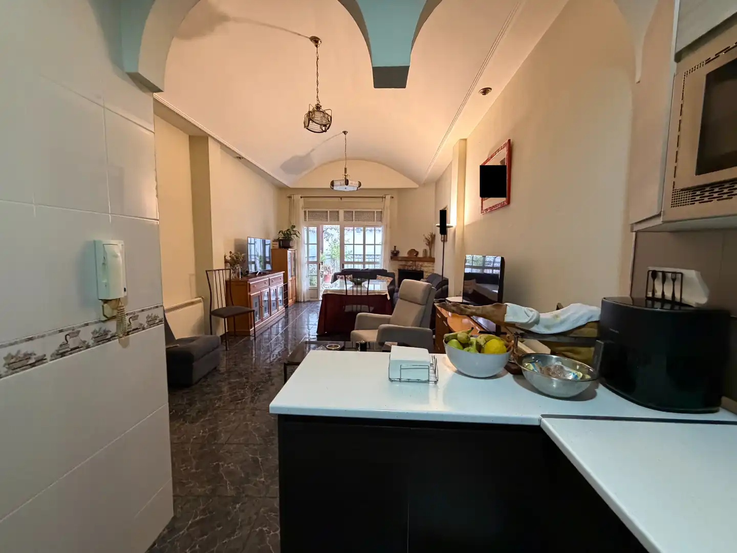 Living room of Houses for sale in Úbeda  with Air Conditioner, Heating and Terrace