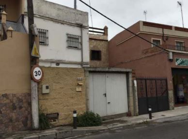 Exterior view of House or chalet for sale in Algeciras