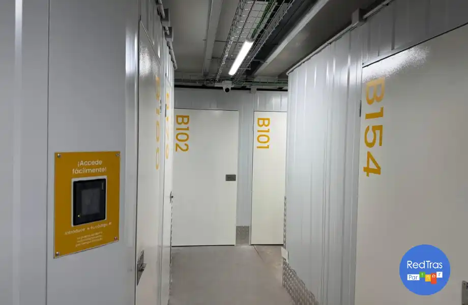 Lagerraum zur Miete in Madrid mit Alarm