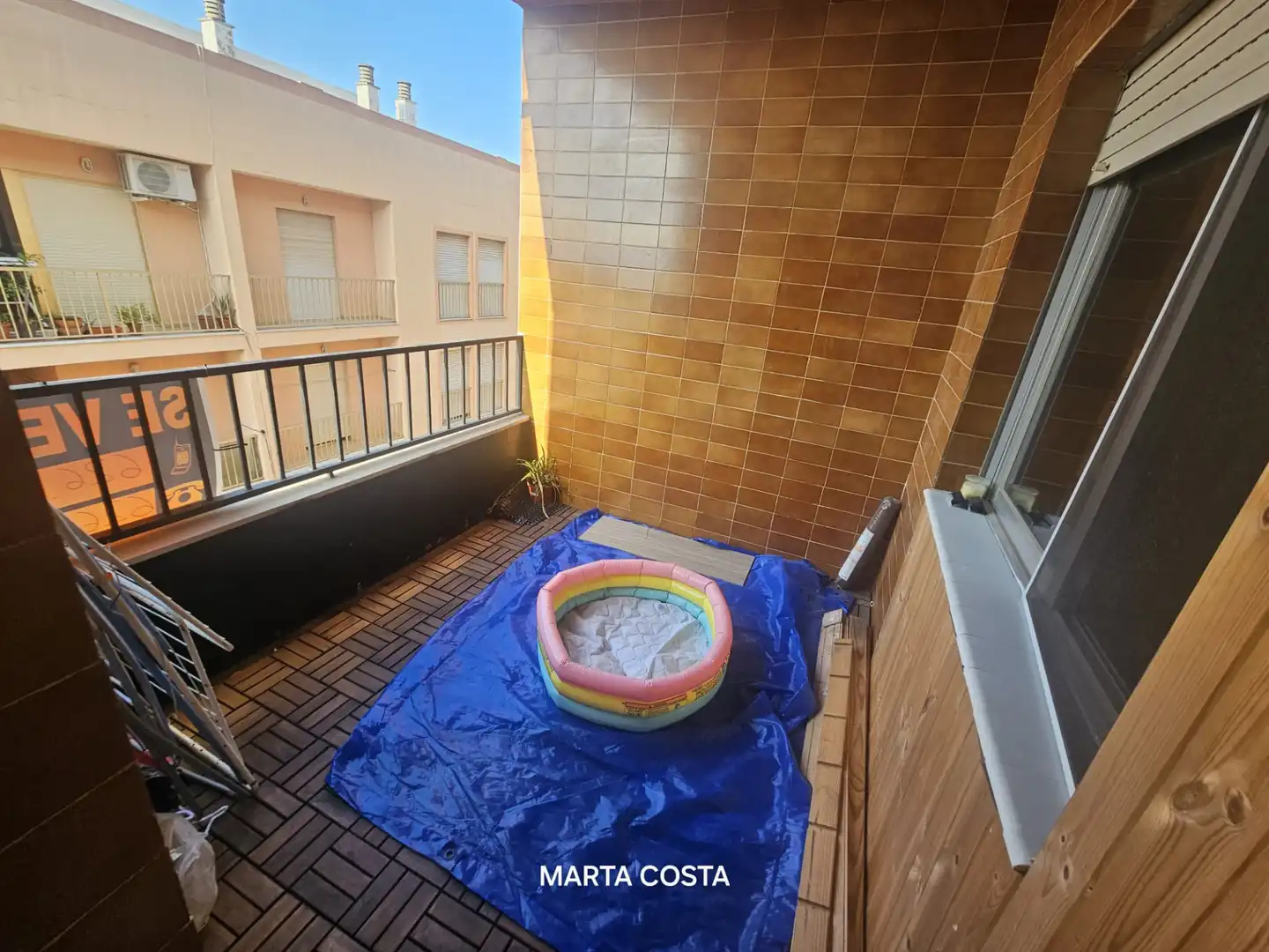 Balcony of Flat for sale in La Font d'en Carròs  with Storage room, Furnished and Oven