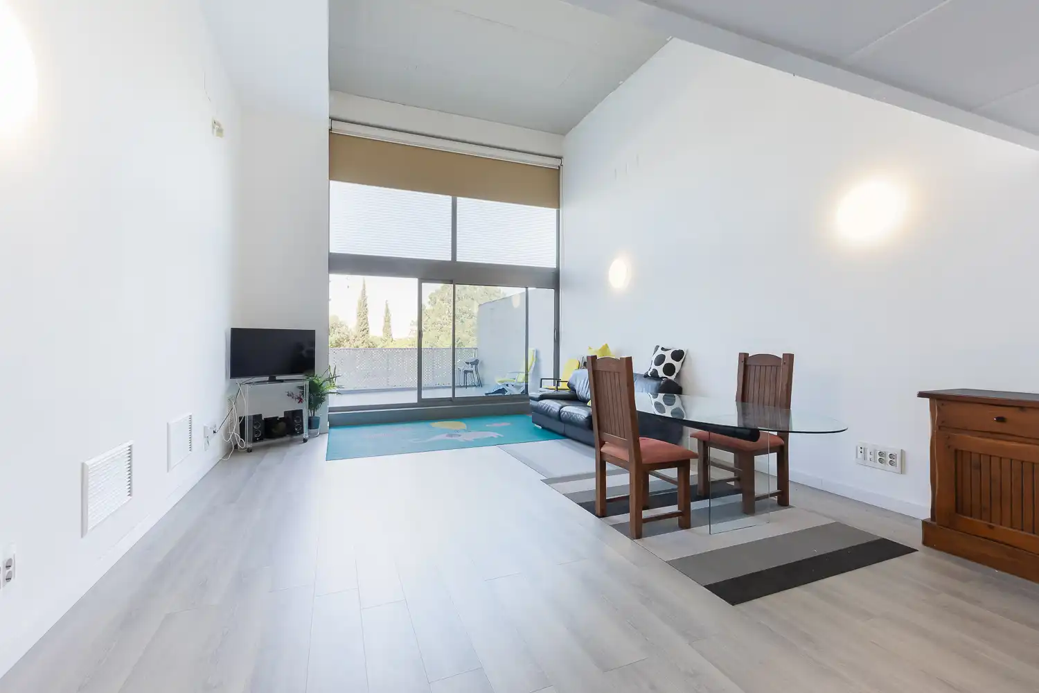 Living room of Lofts for sale in Valencia  with Air Conditioner, Heating and Private garden