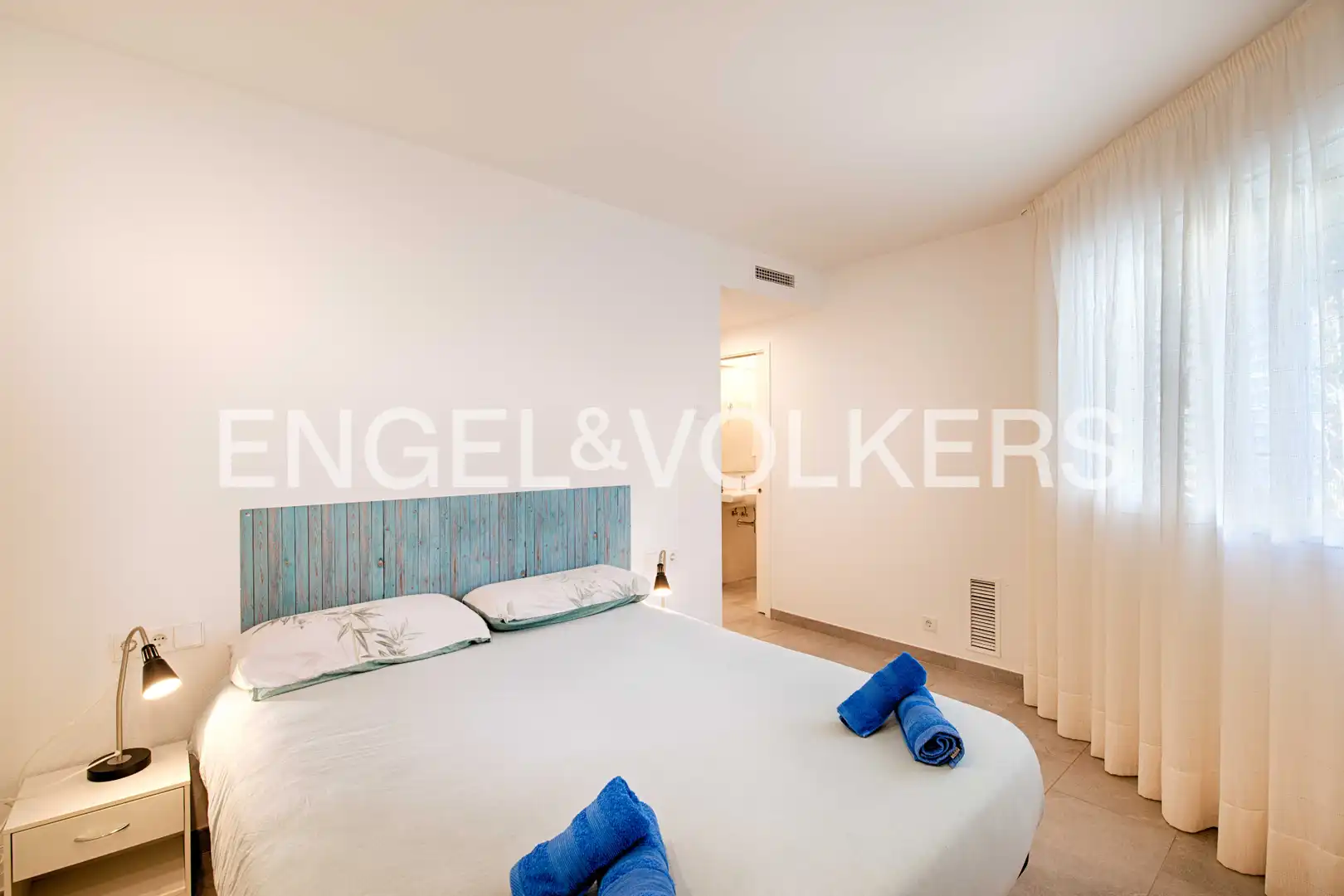 Schlafzimmer von Wohnung zum Verkauf in Cadaqués mit Klimaanlage, Heizung und Möbliert