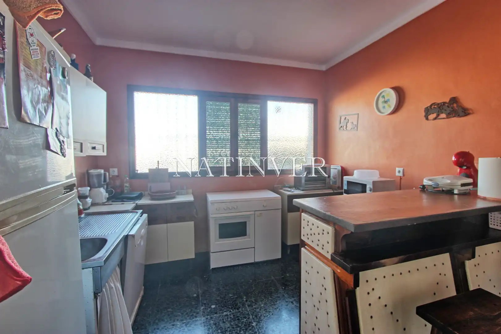 Cocina de Casa o chalet en venta en Rincón de la Victoria con Jardín privado y Terraza