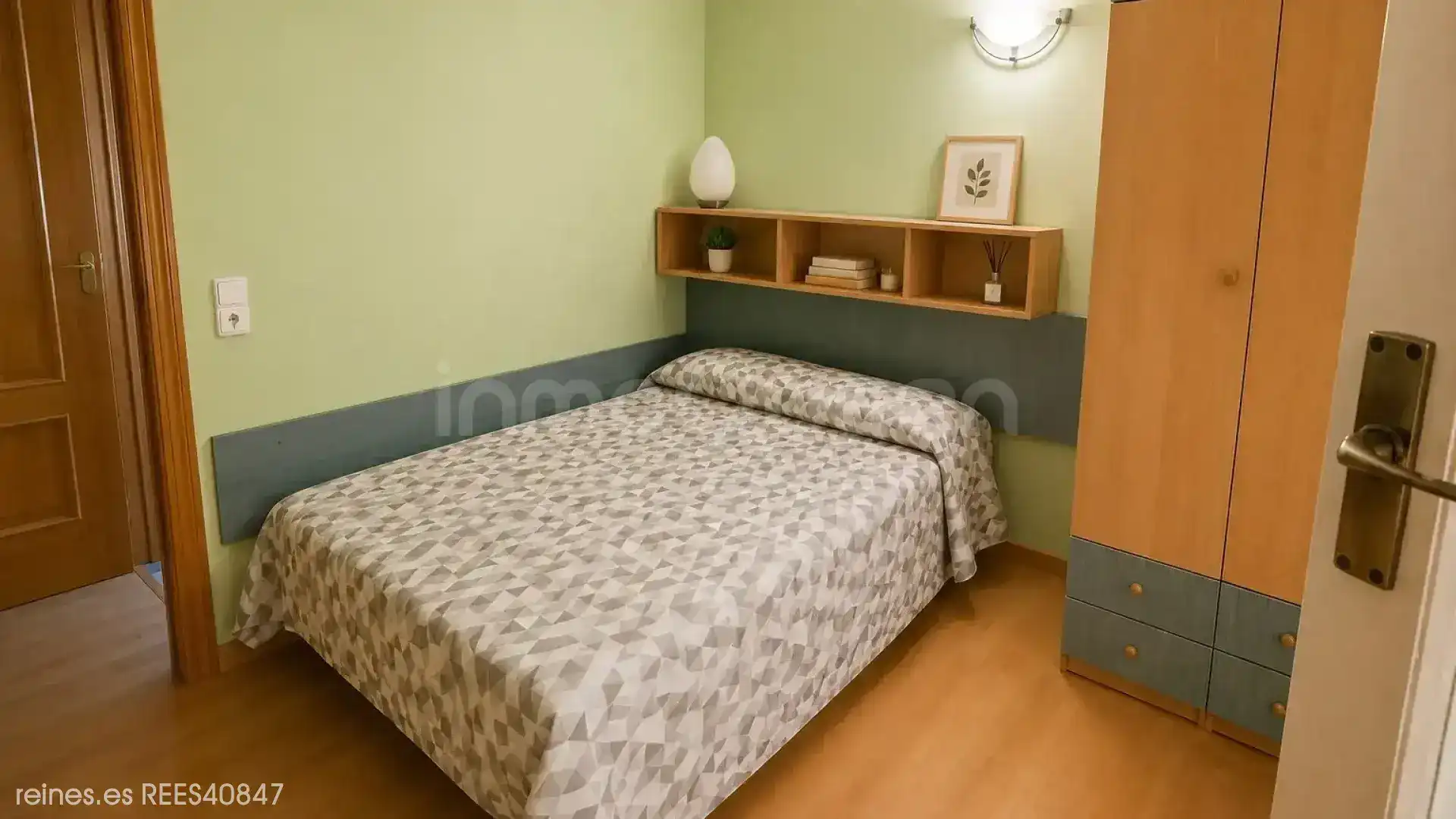 Dormitori de Casa o xalet en venda en San Mateo de Gállego amb Calefacció, Jardí privat i Terrassa