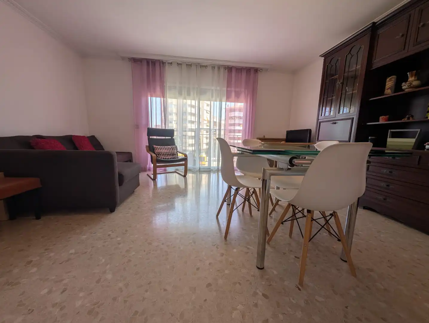 Living room of Flat for rent in Reus  with Heating, Furnished and Oven