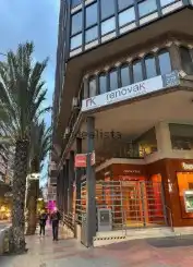 Office for rent in Alicante / Alacant  with Air Conditioner, Heating and Furnished