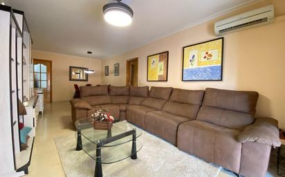 Living room of Flat for sale in Alicante / Alacant  with Air Conditioner, Heating and Terrace